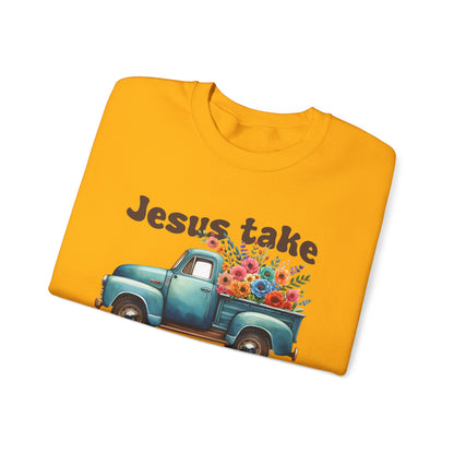 Jesus Take the Wheel (Truck) | Sweatshirt