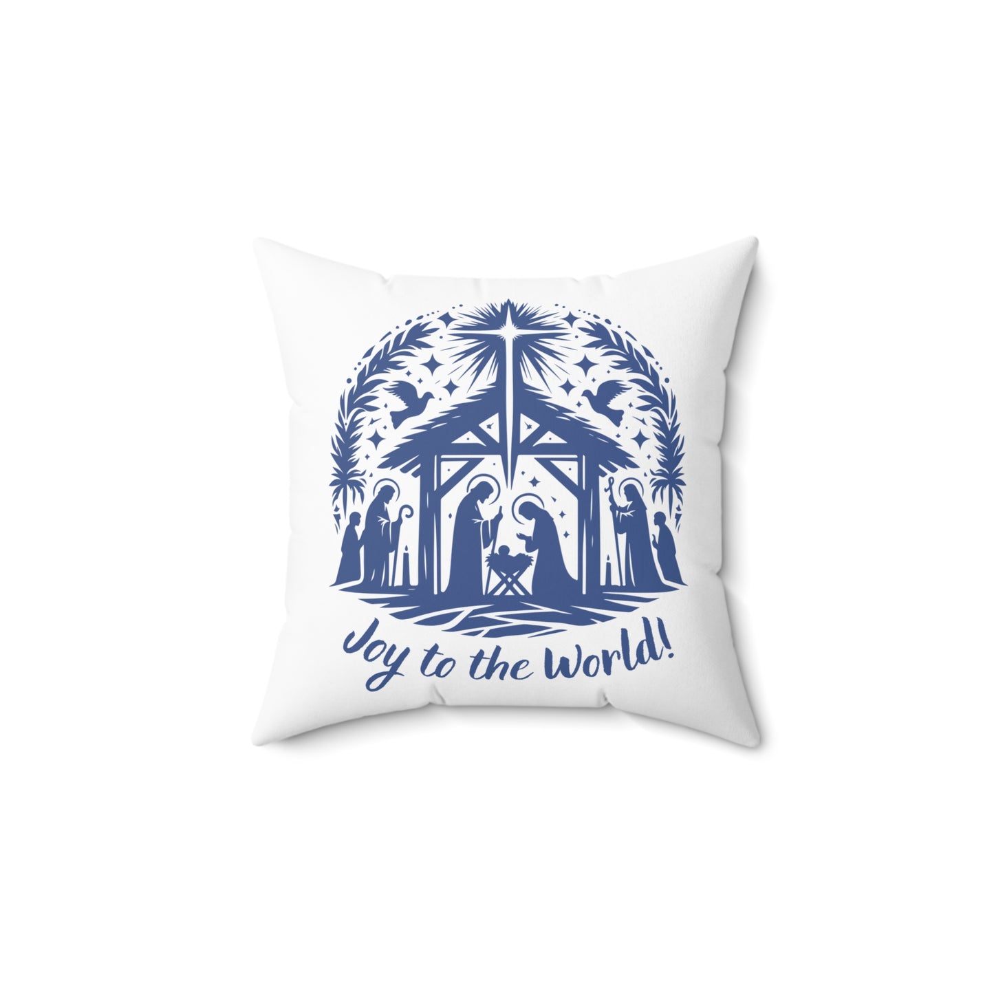 Joy to the World | Decorative Pillow