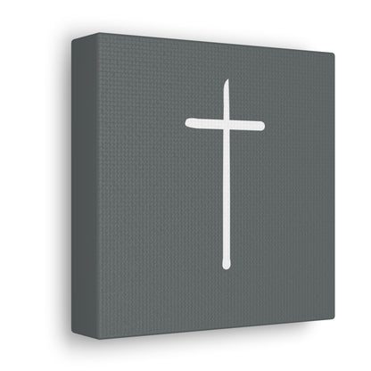 Simple Cross | Small or Large Canvas