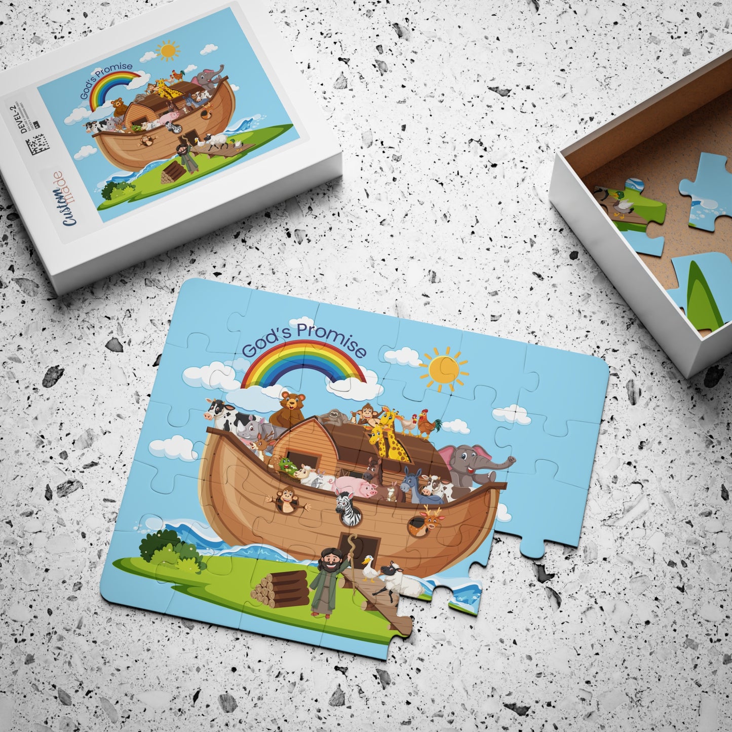 Noah's Ark - God's Promise | Puzzle for Kids (30-Piece)