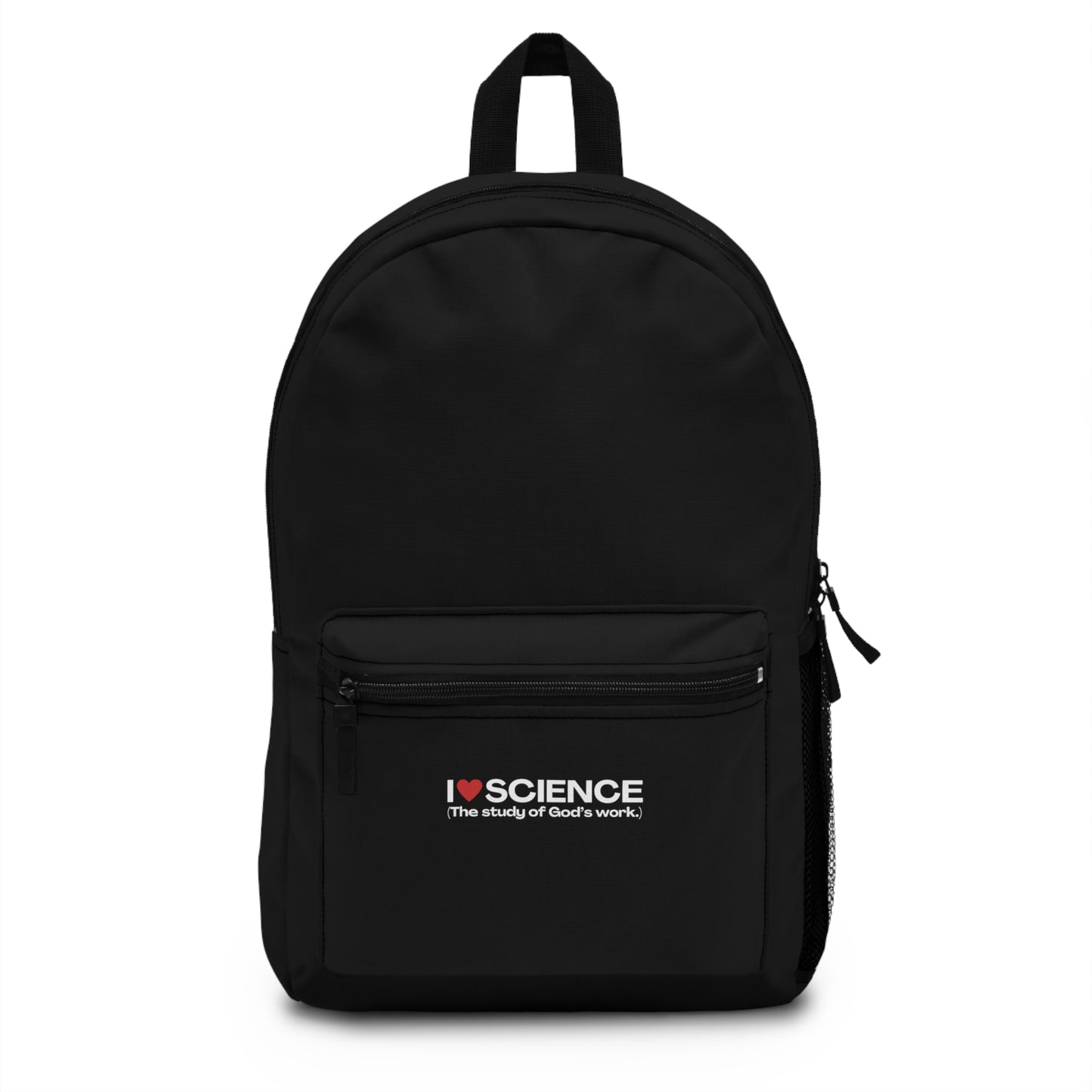 I Love Science (The study of God's work.) | Classic Backpack