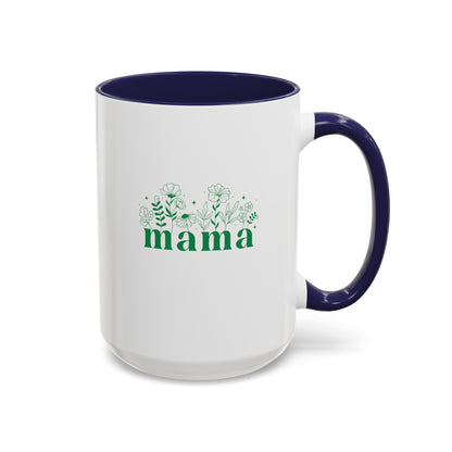 Mama | Large Color Accent Mug