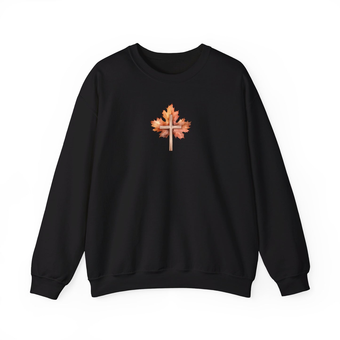 Simple Autumn Cross | Sweatshirt