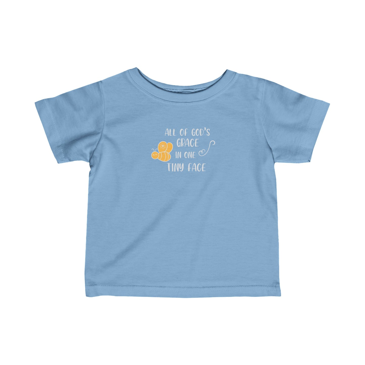 All of God's Grace in One Tiny Face | Baby/Toddler T-Shirt