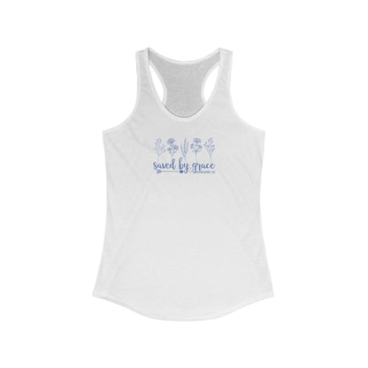 Saved by Grace | Racerback Tank