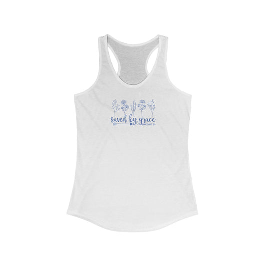 Saved by Grace | Racerback Tank