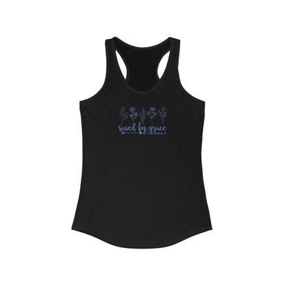 Saved by Grace | Racerback Tank