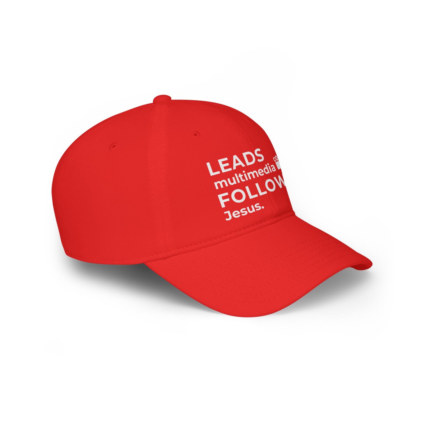 Leads Multimedia Follows Jesus | Baseball Cap