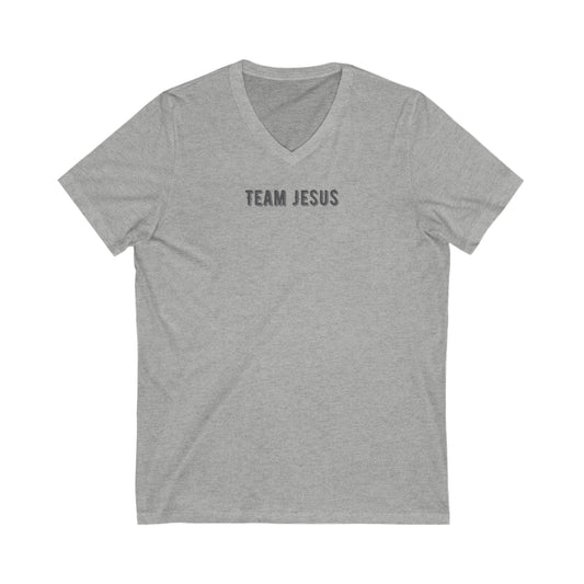 Team Jesus | V-Neck T-Shirt