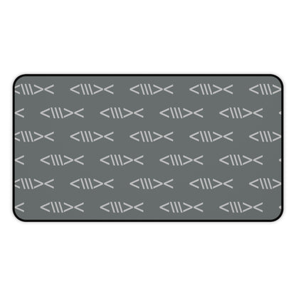 Digital Fish | Desk Mat