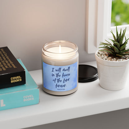 I Will Dwell in the House of the Lord Forever | Soy Candle