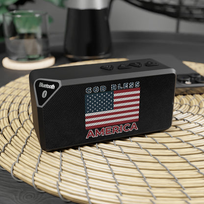 God Bless America | Jabba Bluetooth Speaker