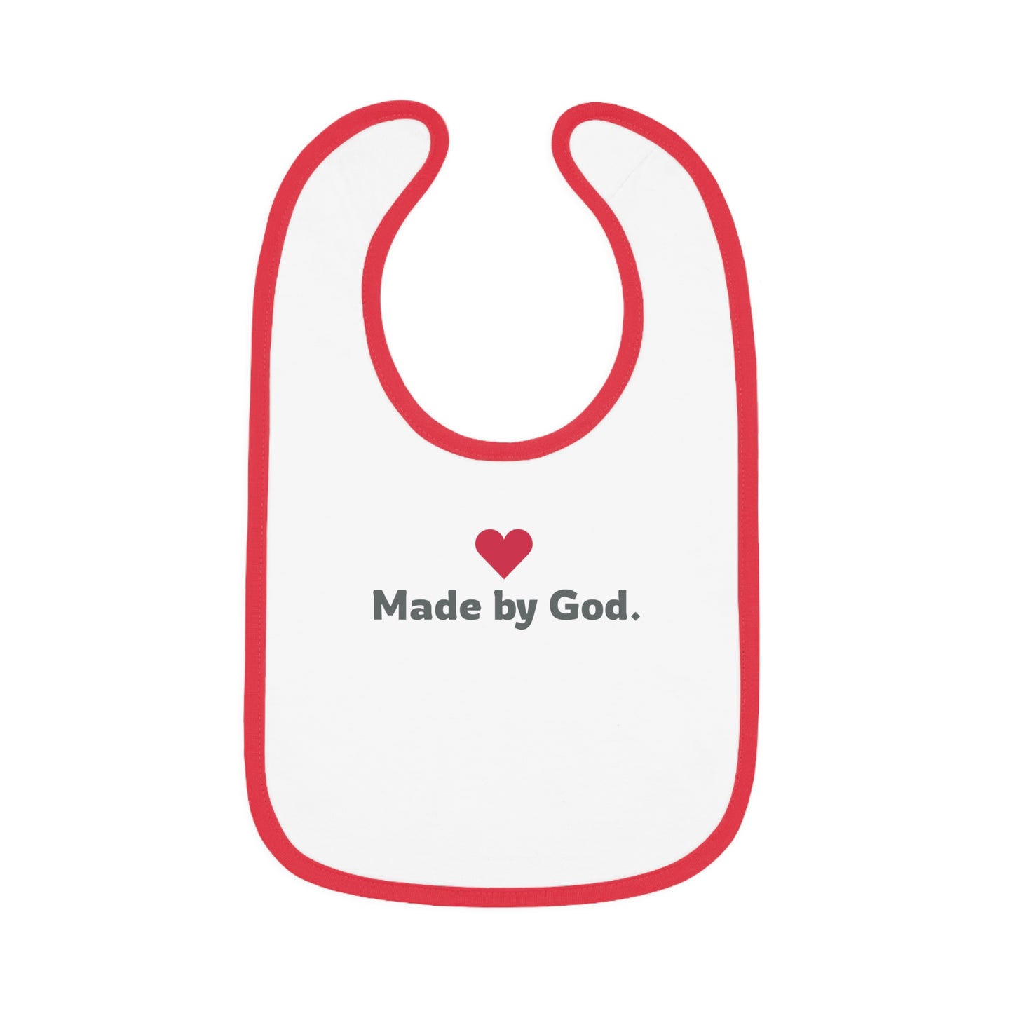 Made by God | Baby Bib