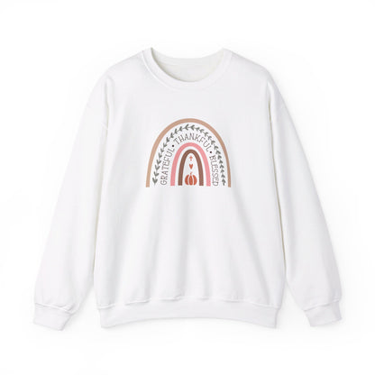 Grateful Thankful Blessed | Sweatshirt