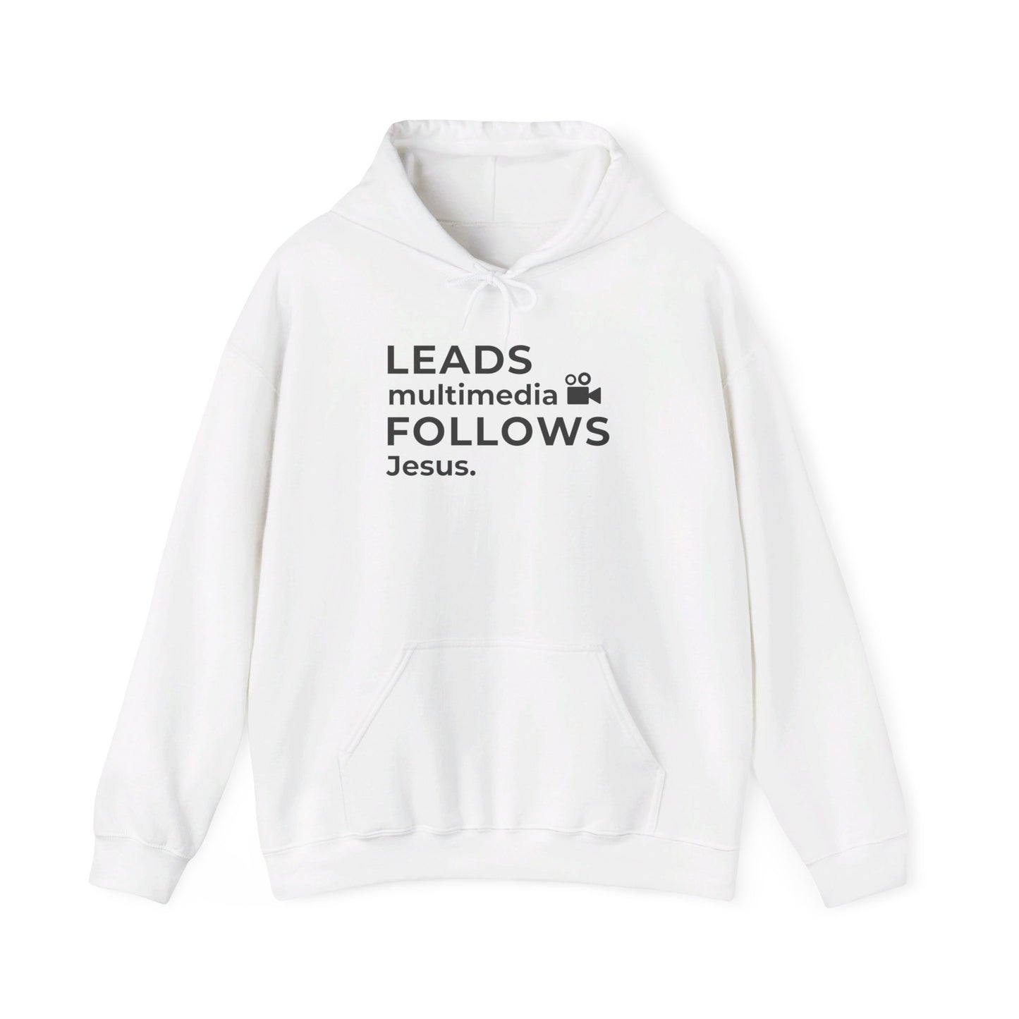 Leads Multimedia Follows Jesus | Hoodie