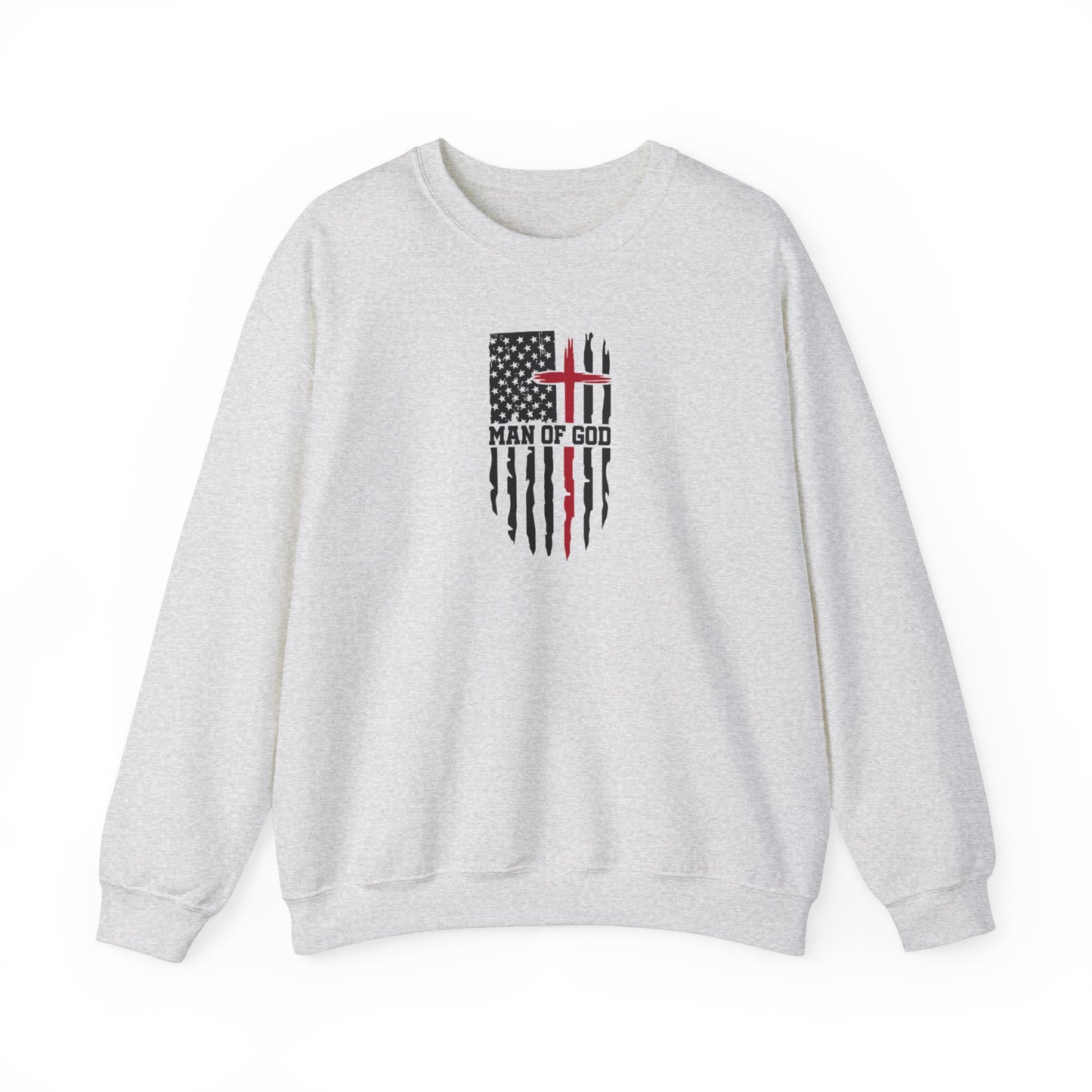 Man of God (Flag) | Sweatshirt