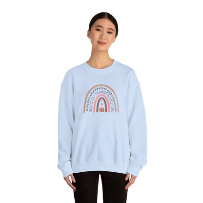 Grateful Thankful Blessed | Sweatshirt