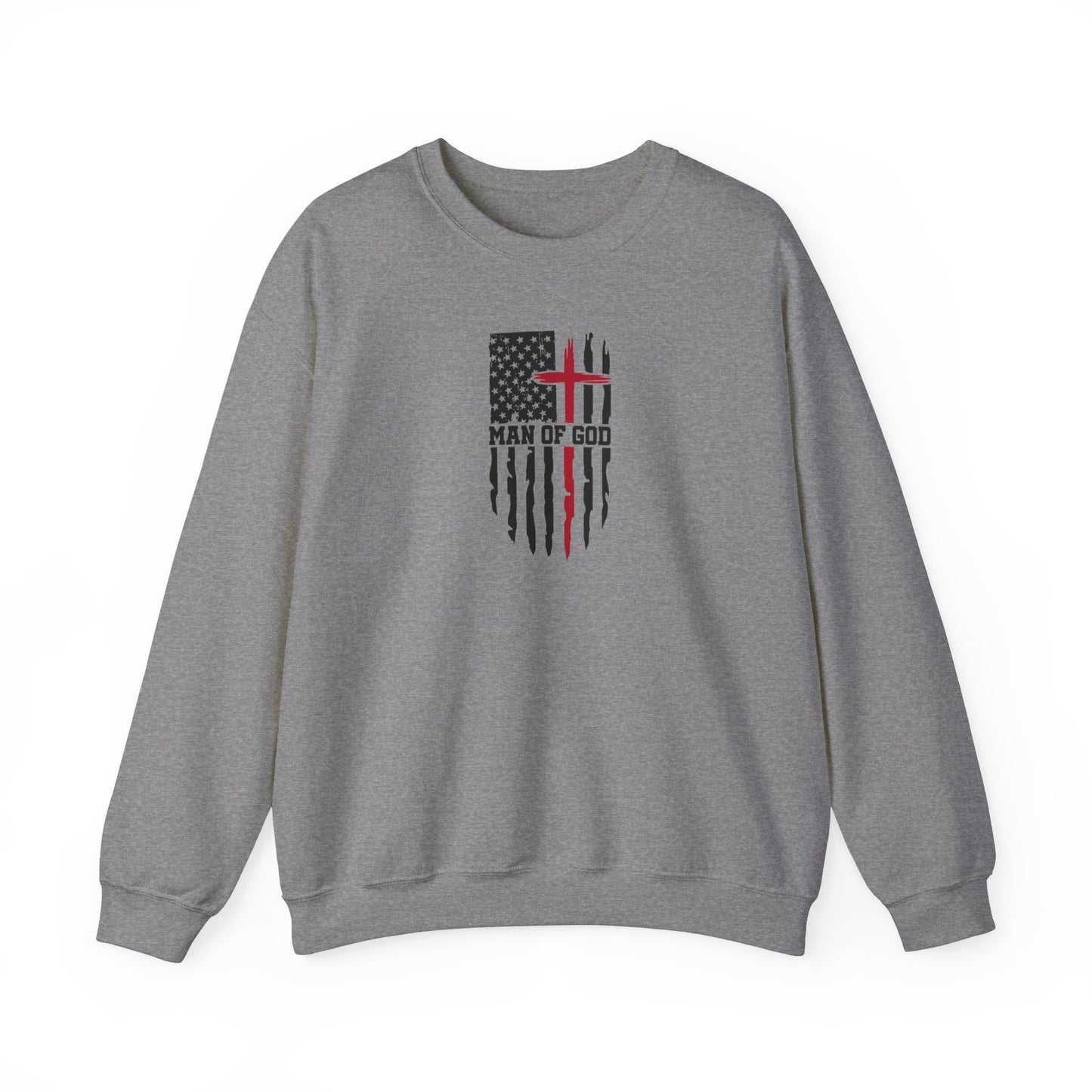 Man of God (Flag) | Sweatshirt