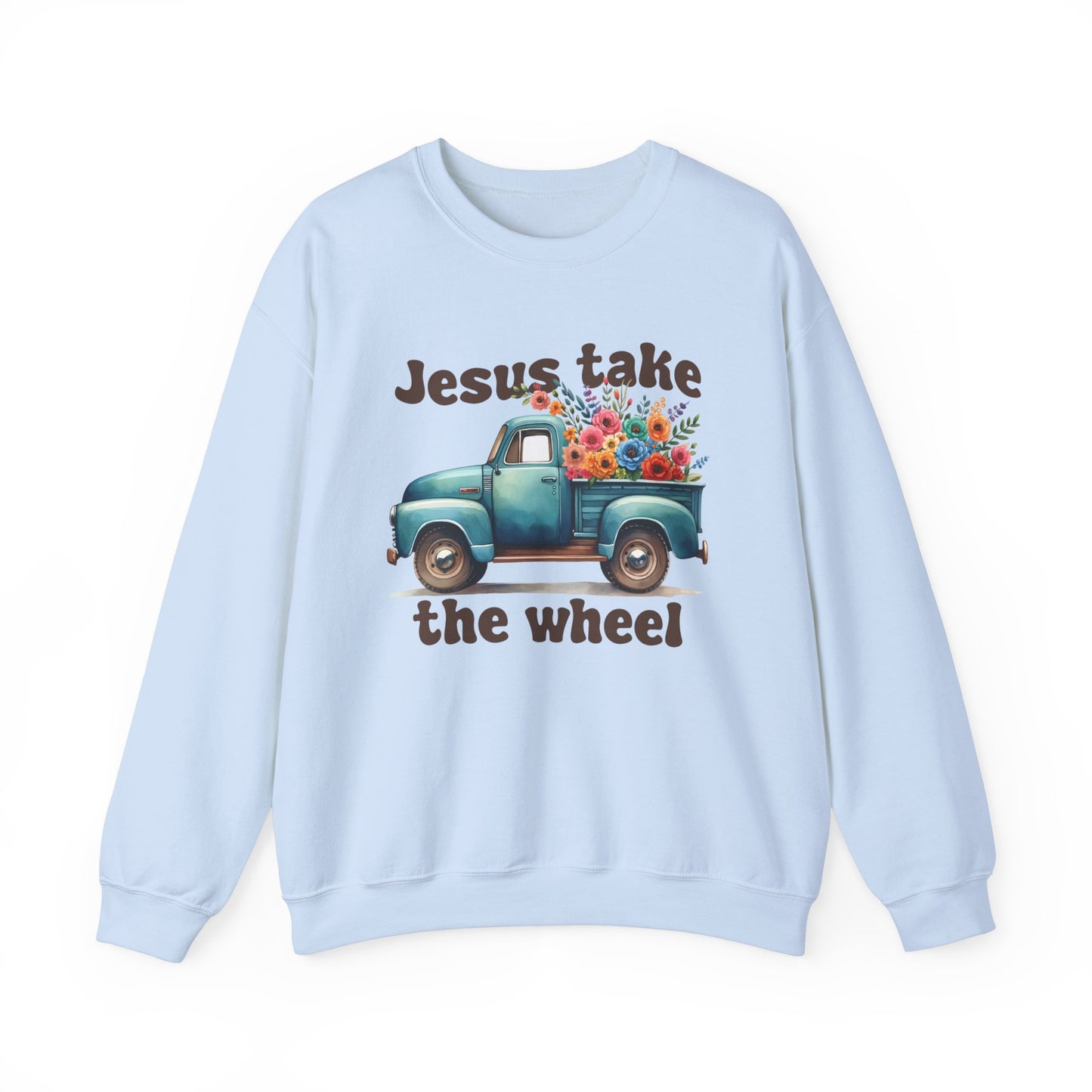 Jesus Take the Wheel (Truck) | Sweatshirt