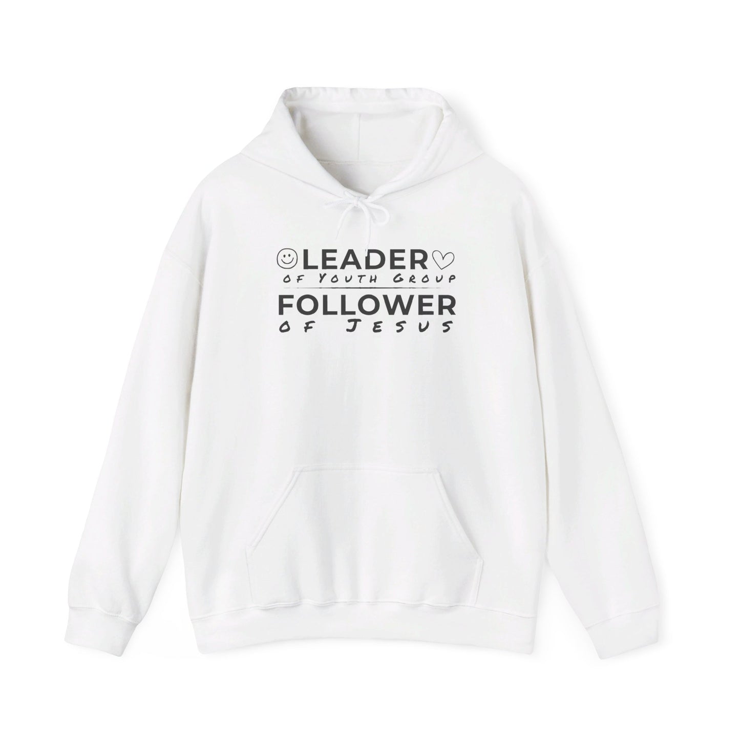 Leads Youth Group Follows Jesus | Hoodie