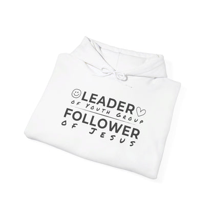 Leads Youth Group Follows Jesus | Hoodie