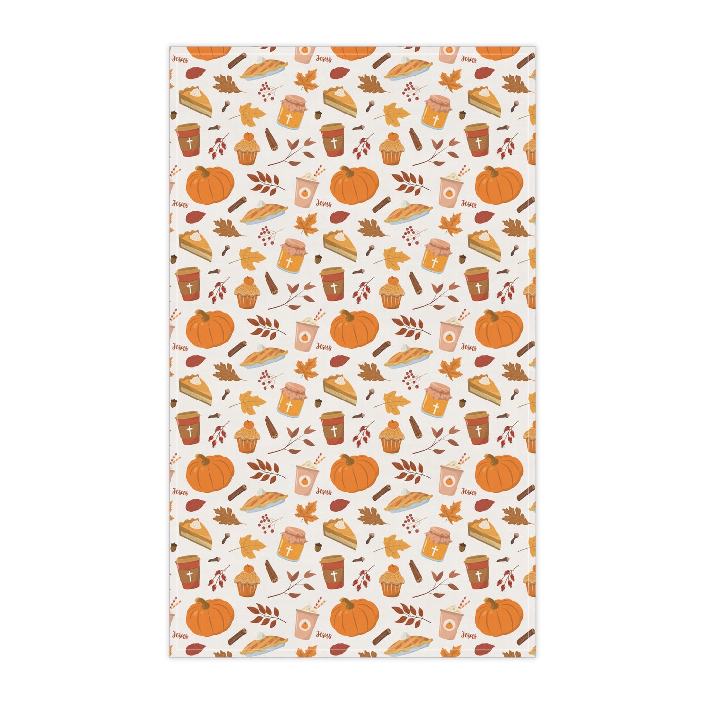 Jesus Autumn | Kitchen Towel