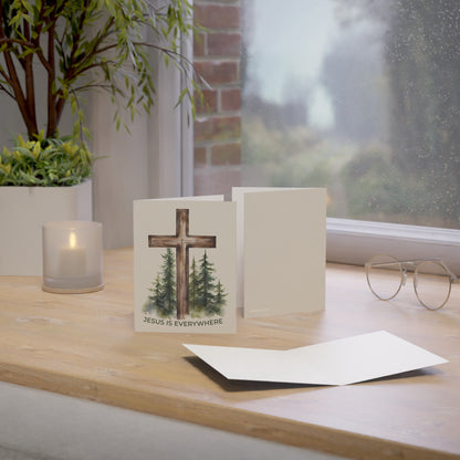 Jesus is Everywhere (Trees) | Greeting Cards