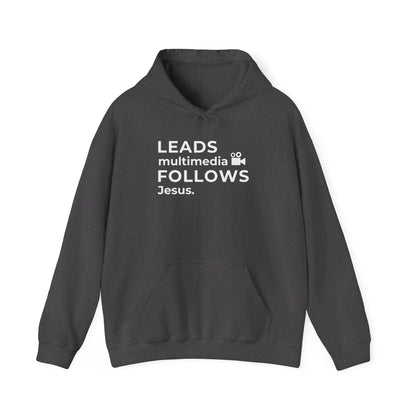 Leads Multimedia Follows Jesus | Hoodie