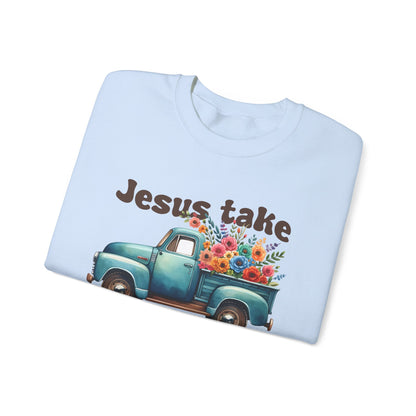 Jesus Take the Wheel (Truck) | Sweatshirt