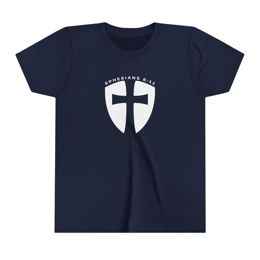 Ephesians 6:11 Armor of God | Youth T-Shirt