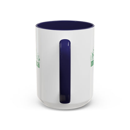 Mama | Large Color Accent Mug