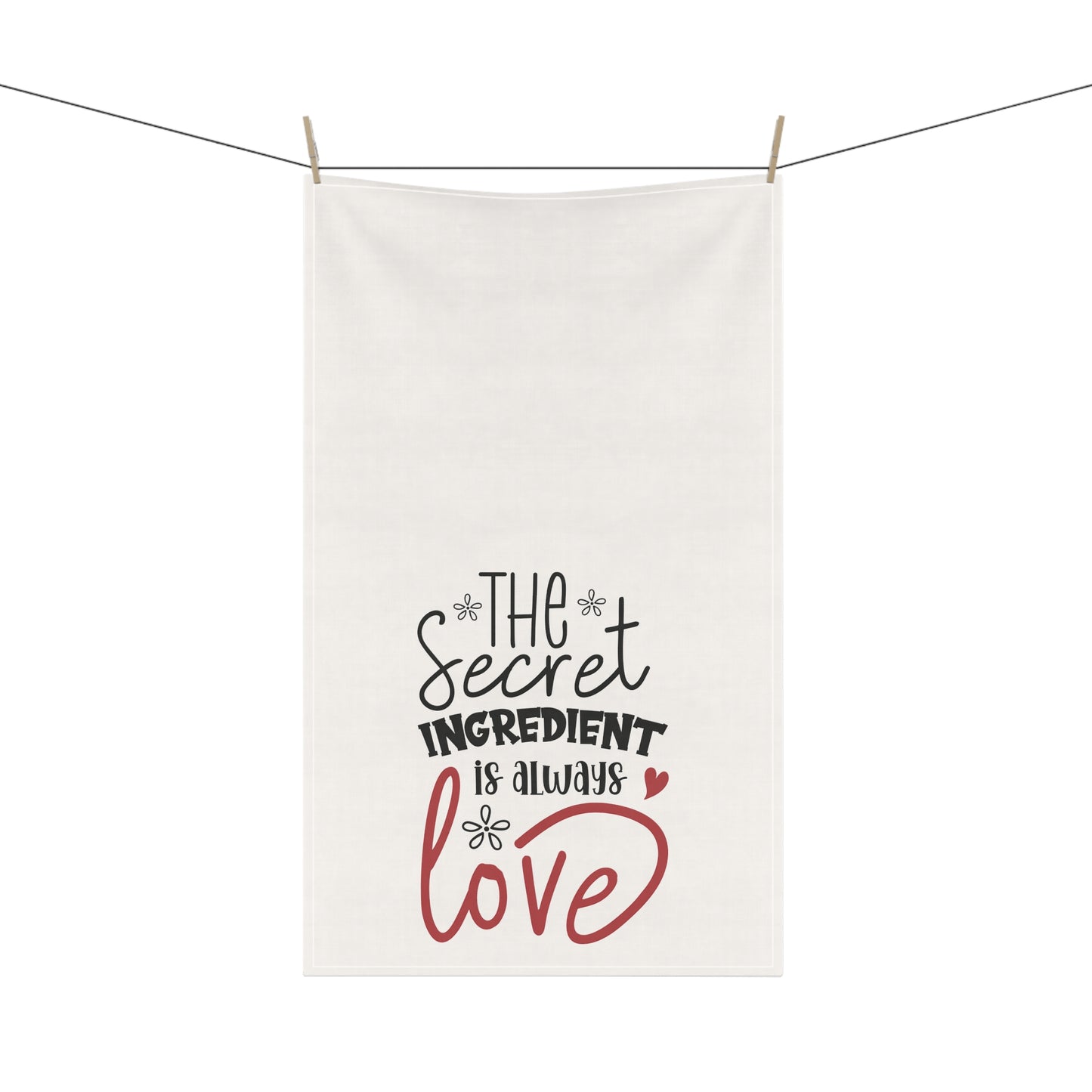 The Secret Ingredient is Always Love | Kitchen Towel