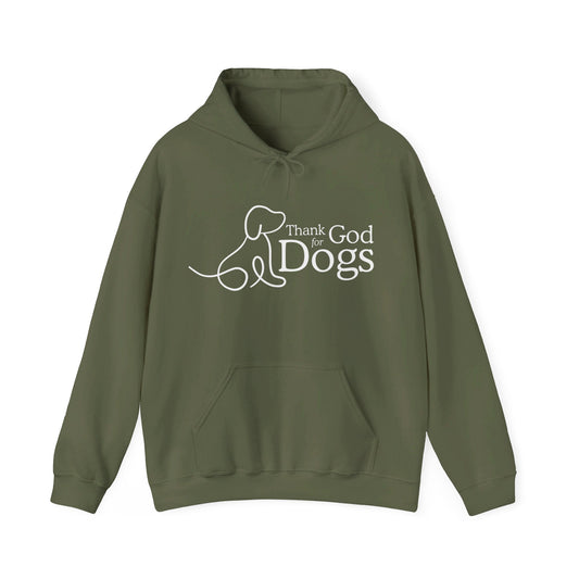 Thank God for Dogs | Hoodie