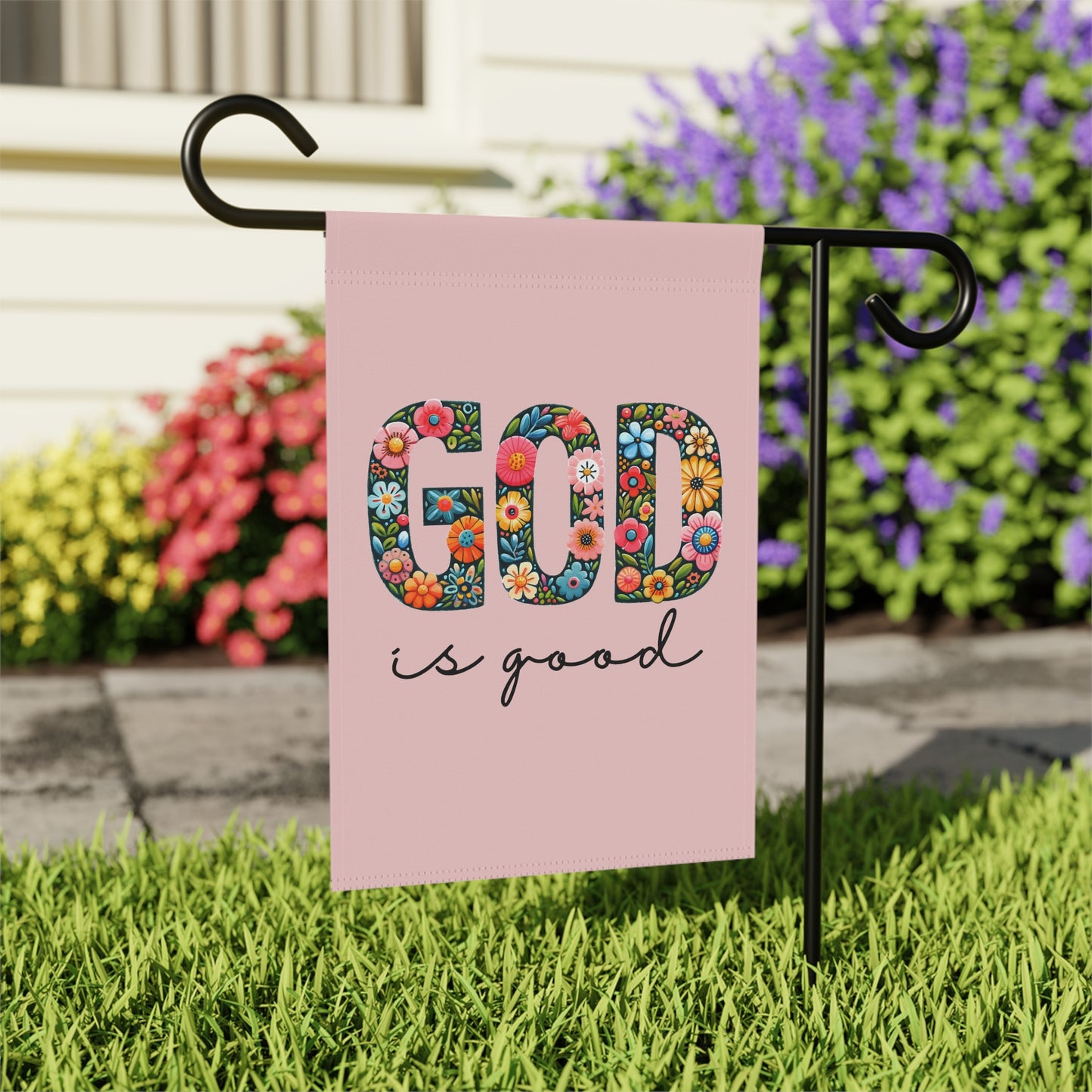 God is Good | Garden Flag