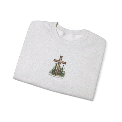 Jesus Is Everywhere (Trees) | Sweatshirt