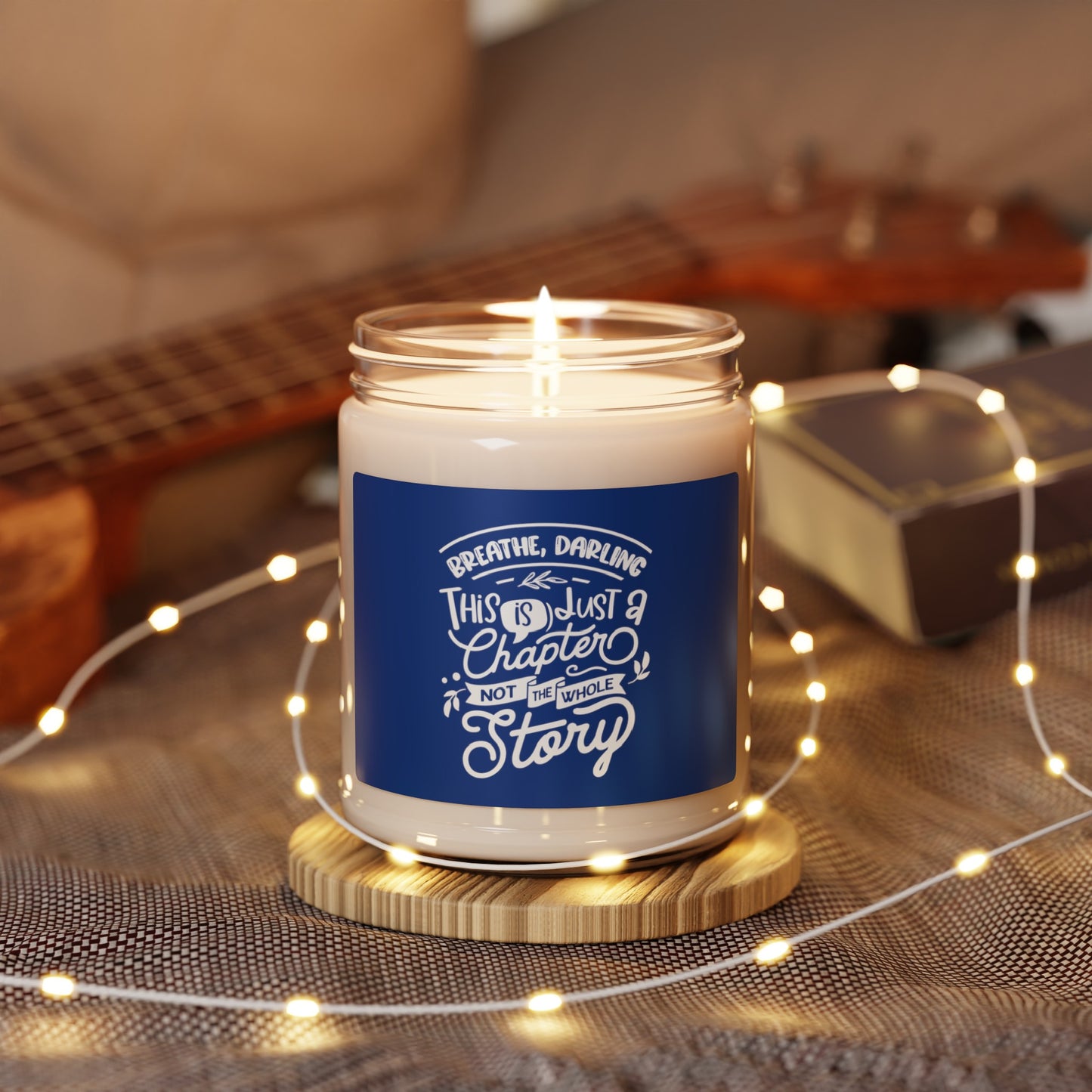 Breathe, Darling | Soy Candle