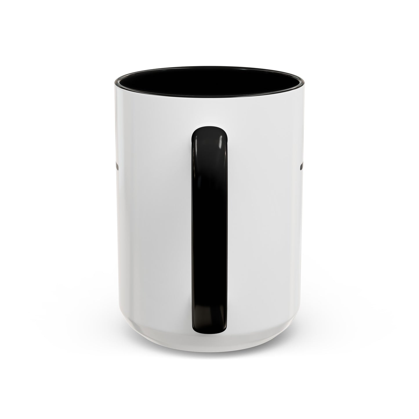 Simple Cross | Large Color Accent Mug