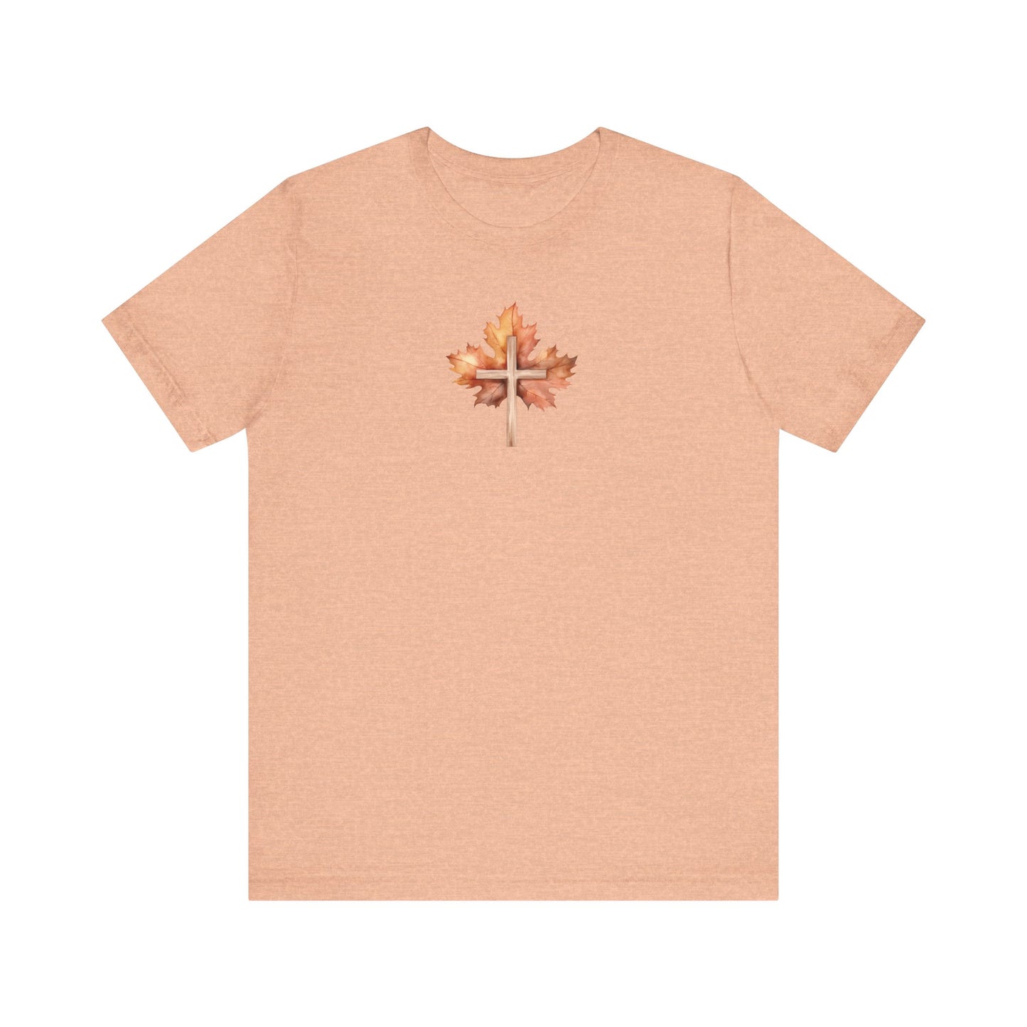 Simple Autumn Cross | T-Shirt