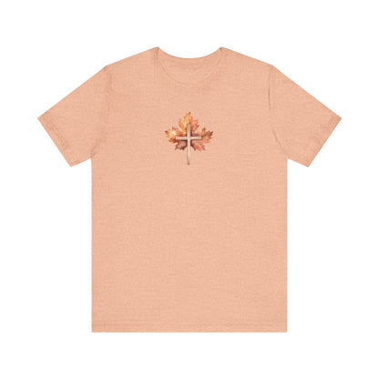 Simple Autumn Cross | T-Shirt