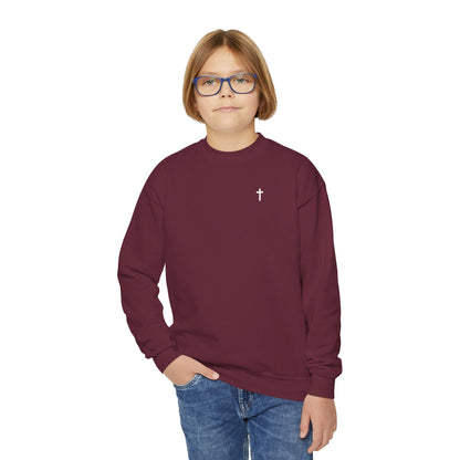 Small Cross | Youth Sweatshirt