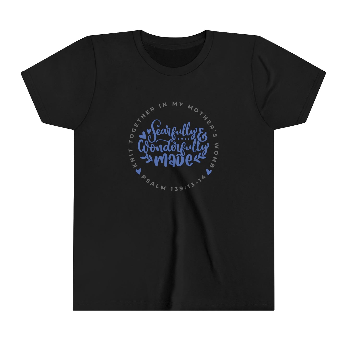 Knit Together - Fearfully and Wonderfully Made | Youth T-Shirt