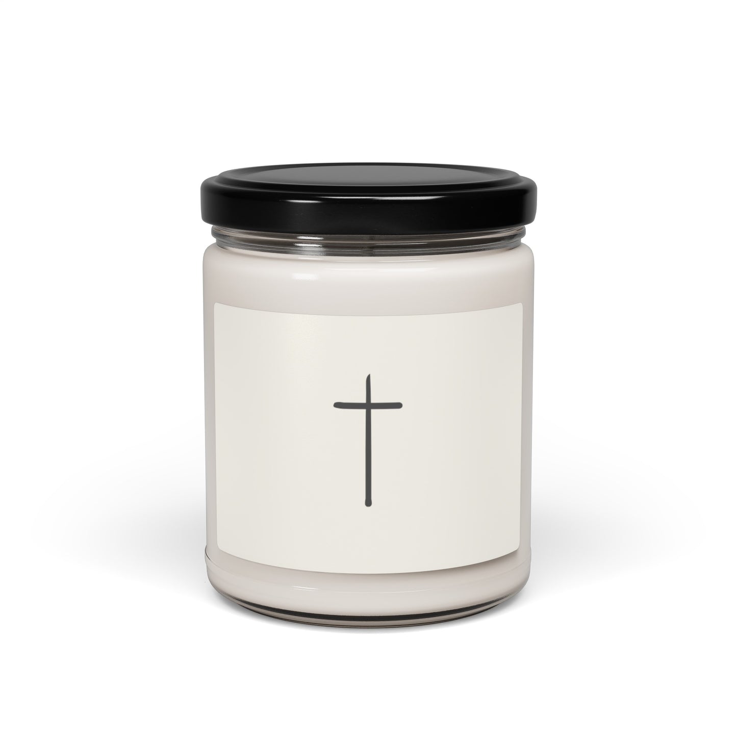 Simple Cross | Soy Candle, Light