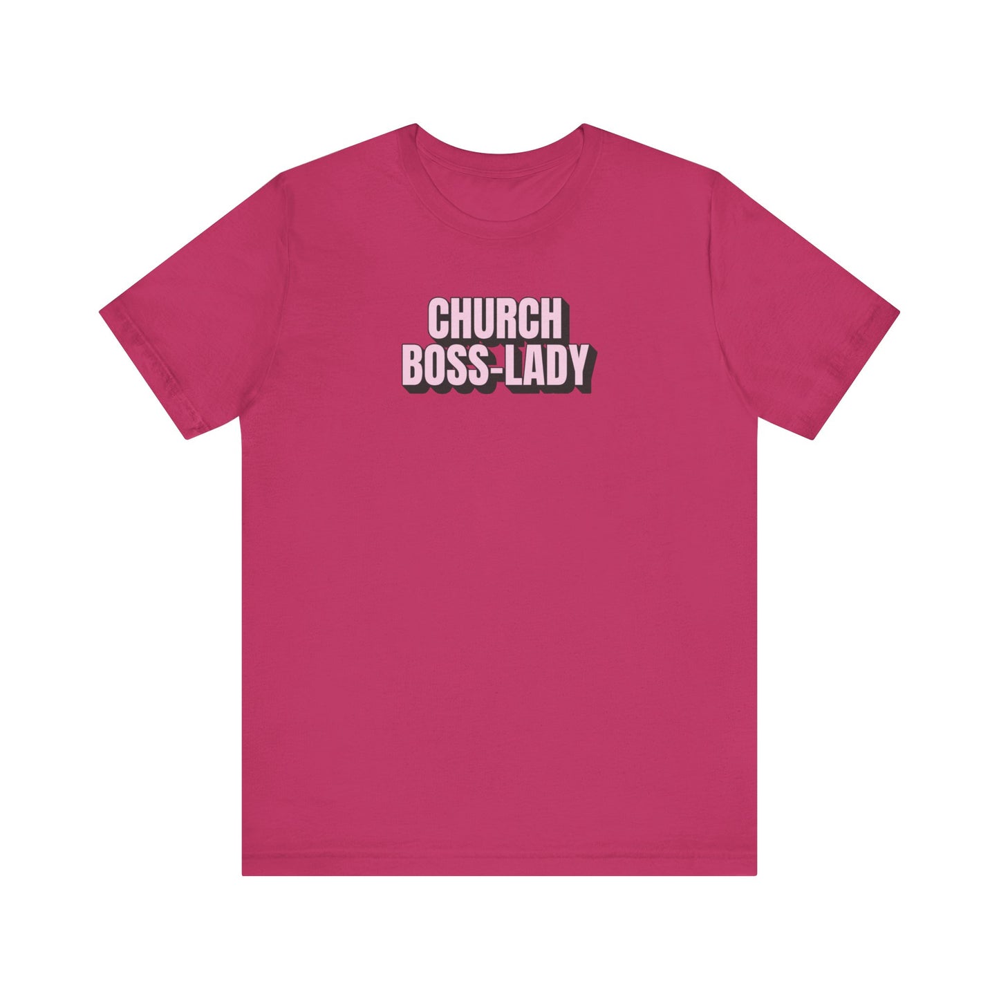 Church Boss-Lady | T-Shirt