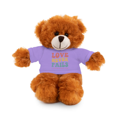 Love Never Fails | Stuffed Animal of Choice