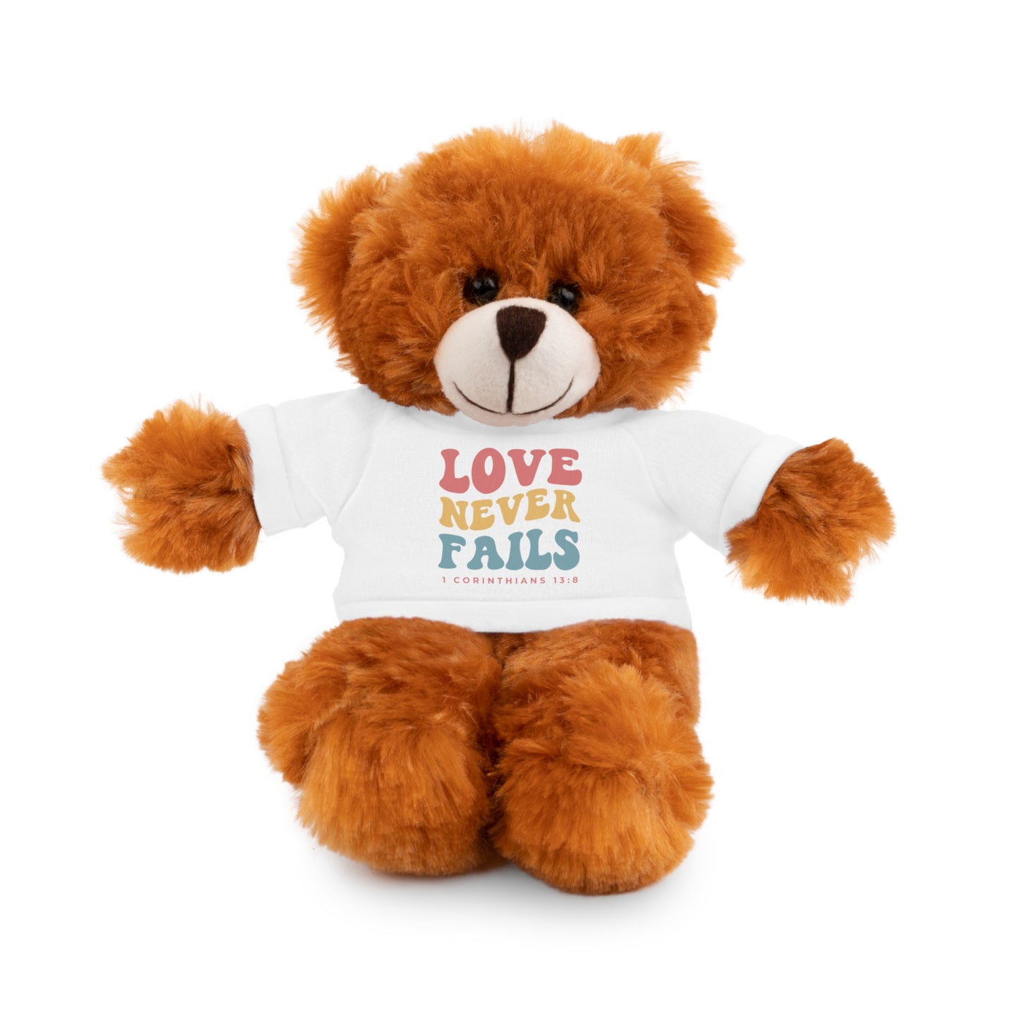 Love Never Fails | Stuffed Animal of Choice