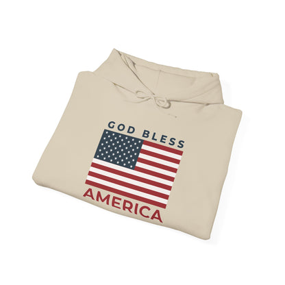 God Bless America (Square) | Hoodie