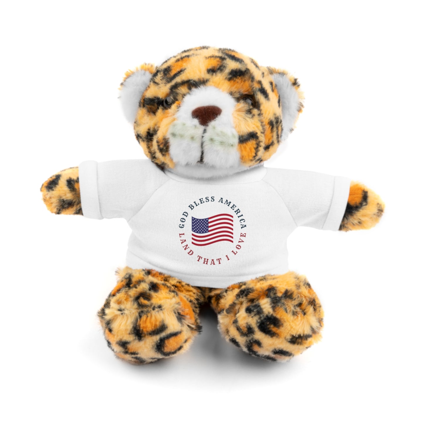 God Bless America | Stuffed Animal of Choice