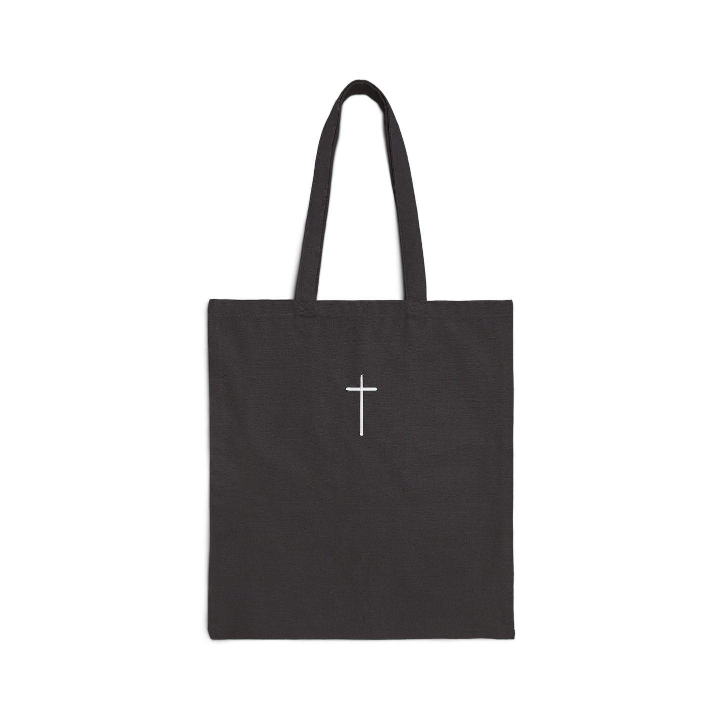 Simple Cross | Cotton Canvas Tote