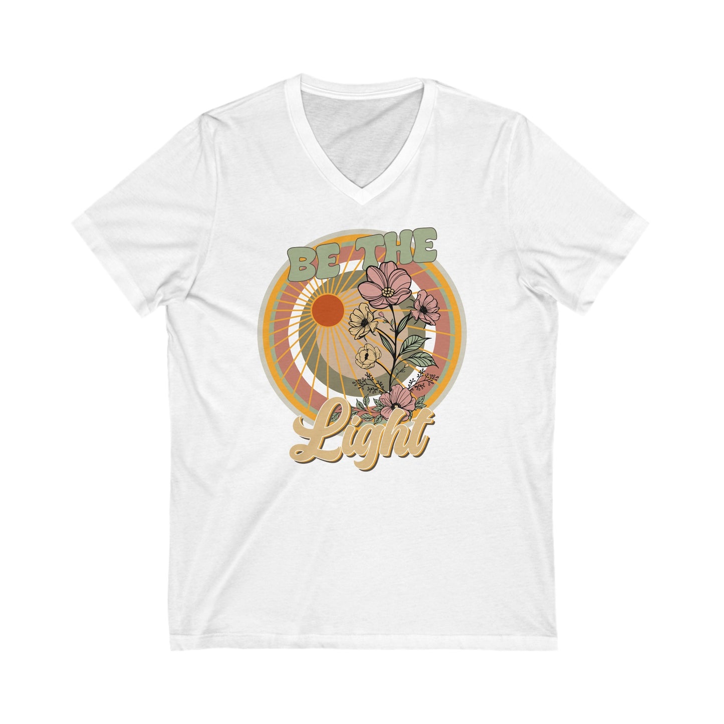 Be the Light | V-Neck T-Shirt