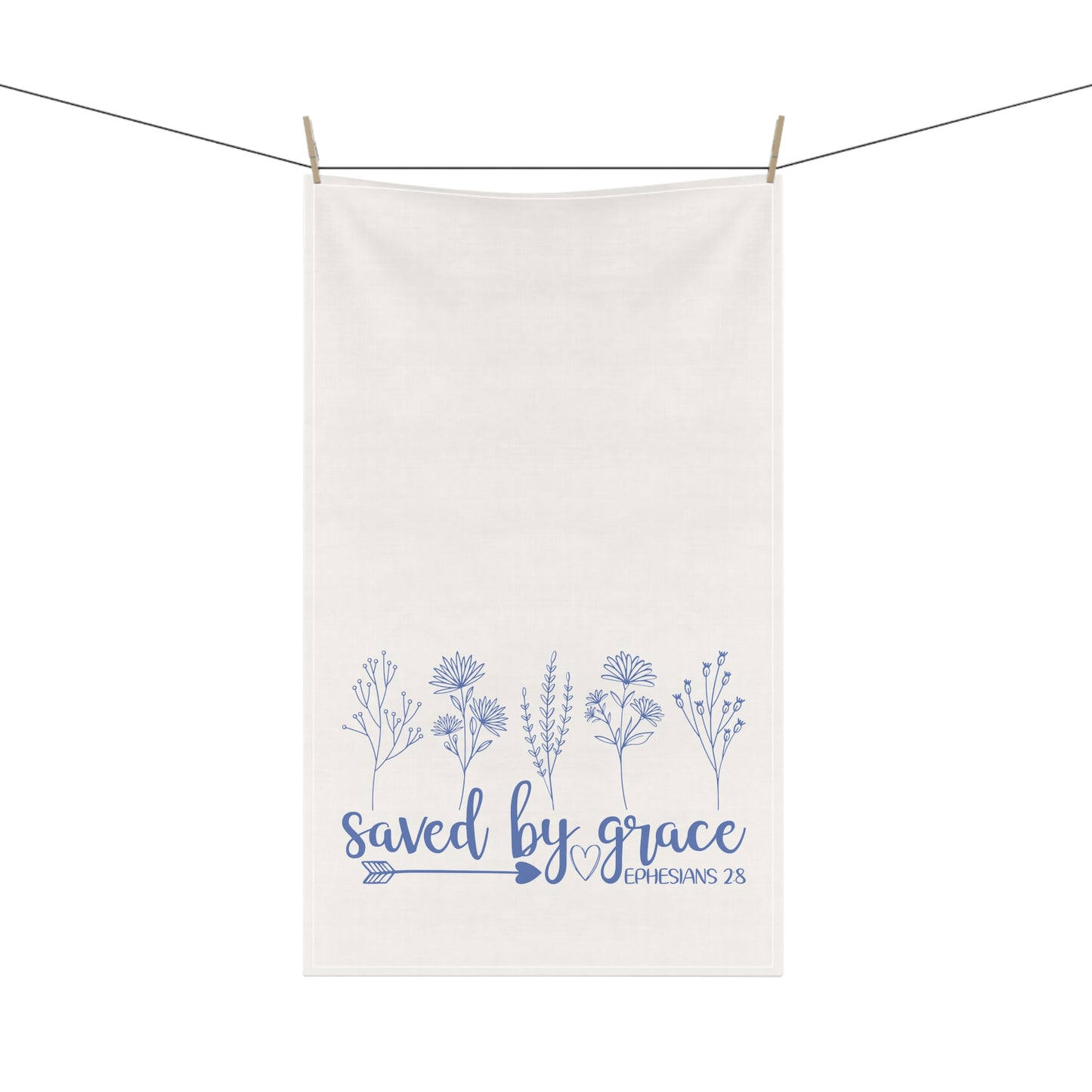 Saved By Grace | Kitchen Towel